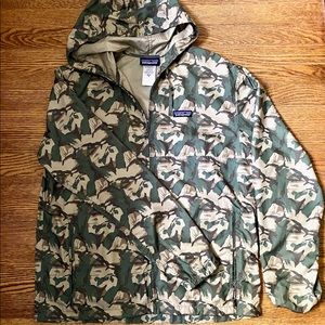 Patagonia Water Repellent Windbreaker